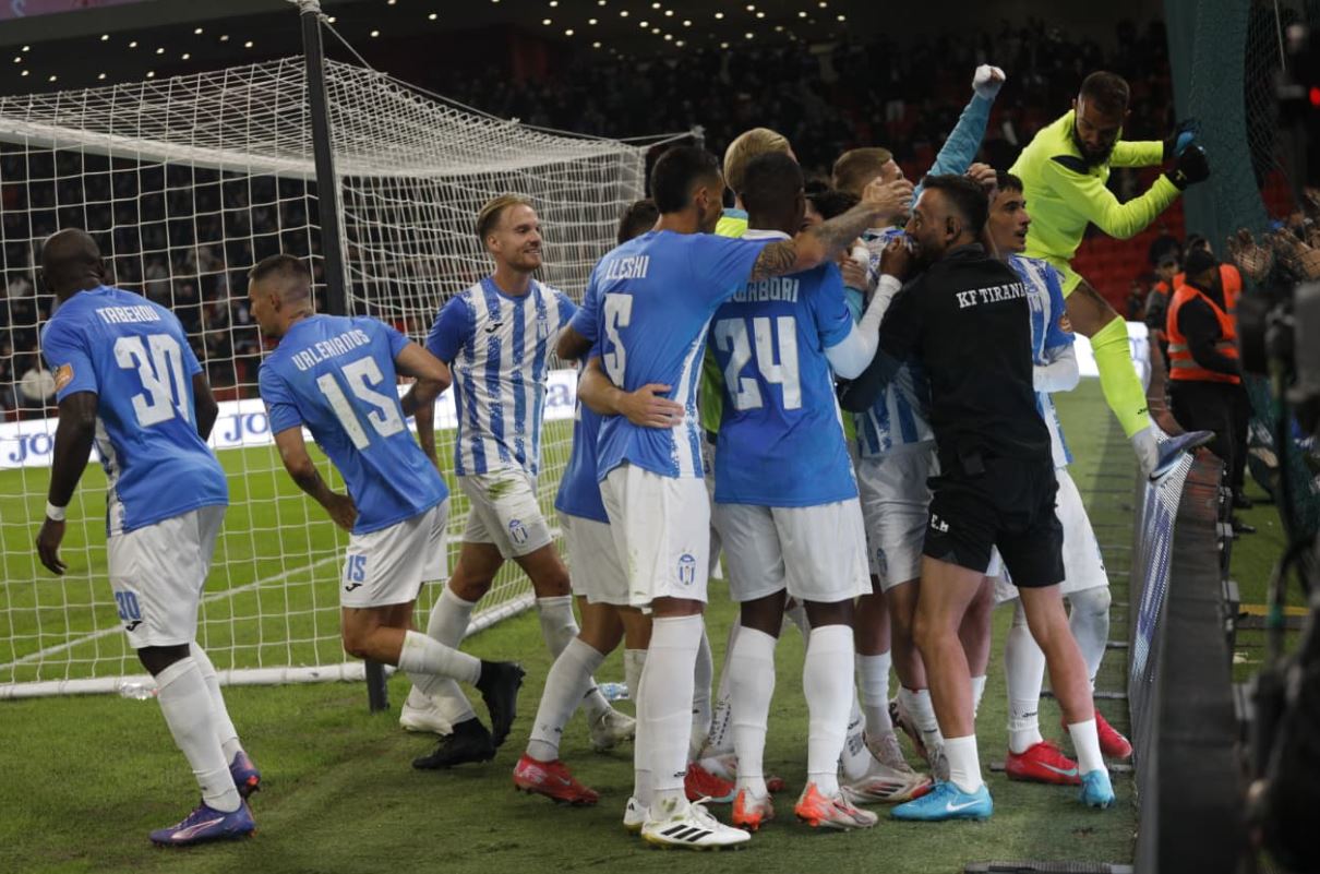 tirana derbi