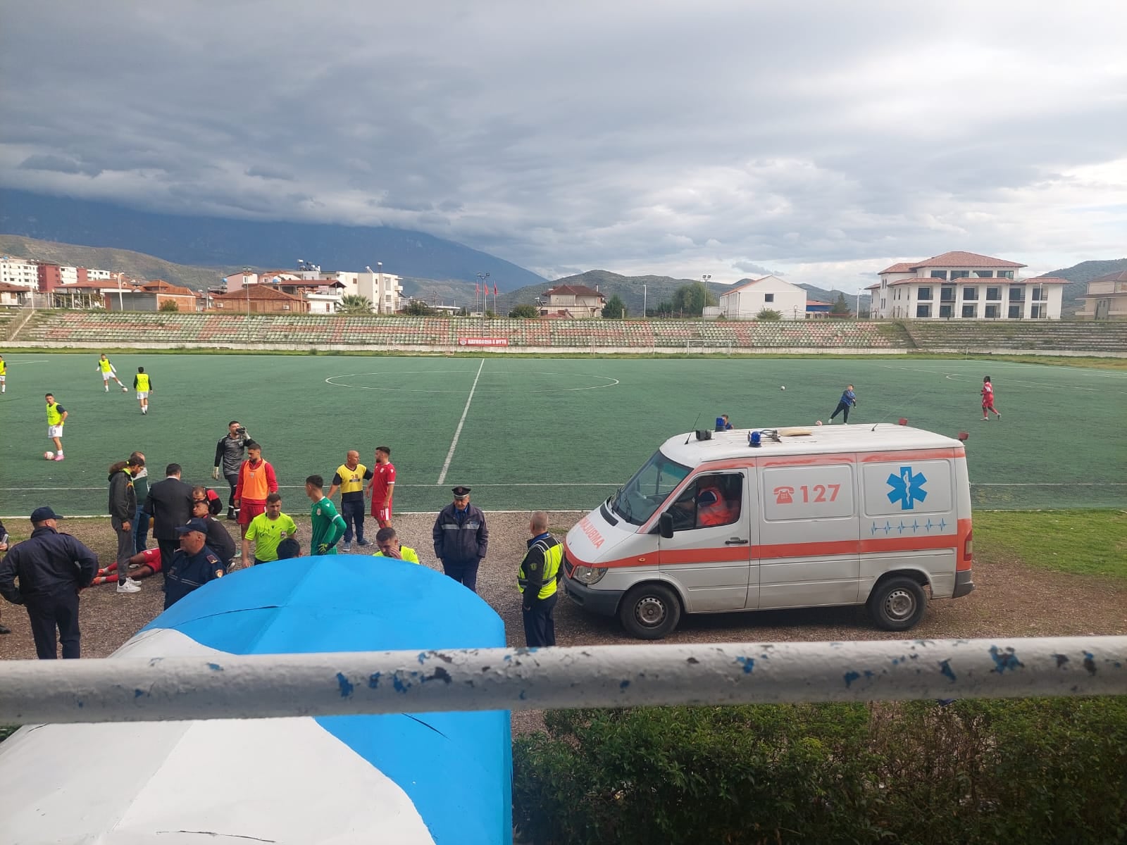 tomori bylis, demtimi i brazilianit