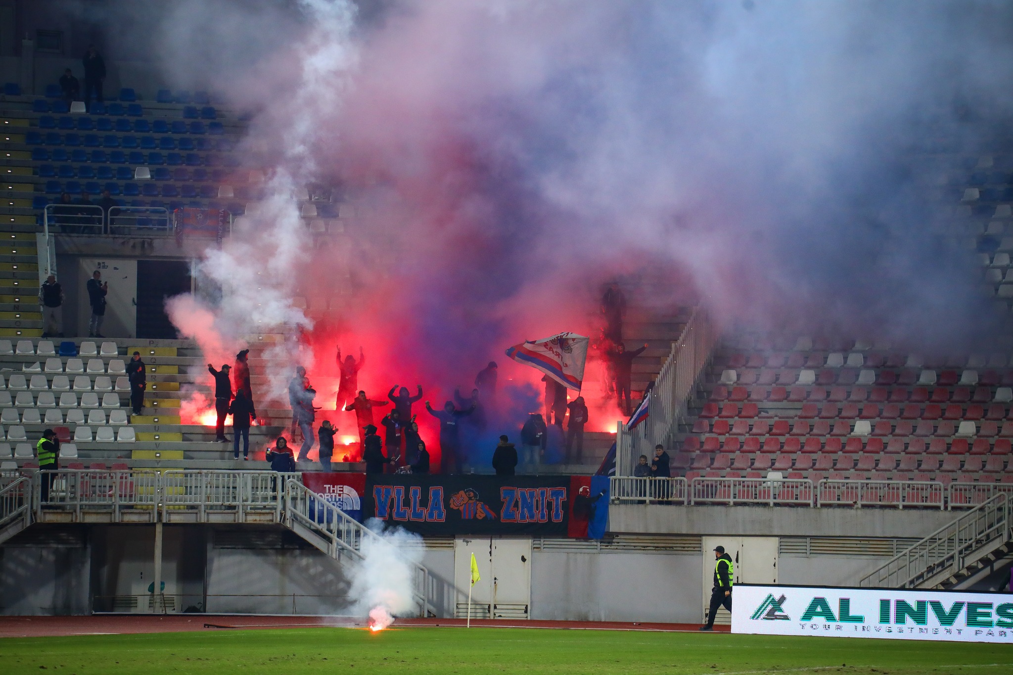 Vllaznia tifozet