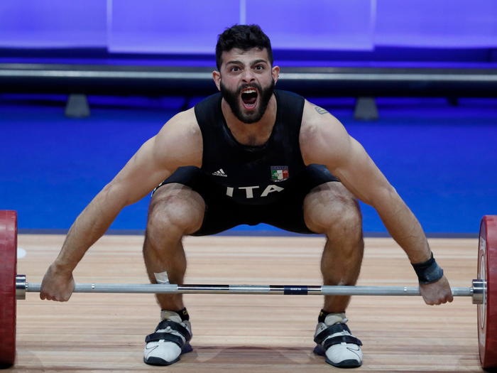 2021 EWF European Weightlifting Championships