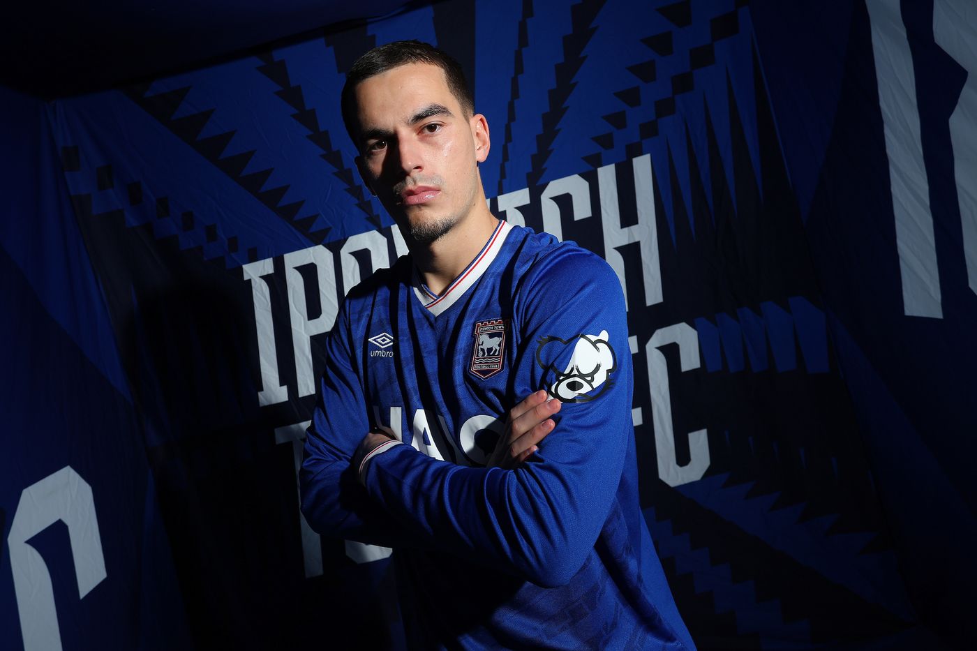 Anis Mehmeti joins Ipswich Town from Bristol City - Ipswich, UK - 23rd January 2025