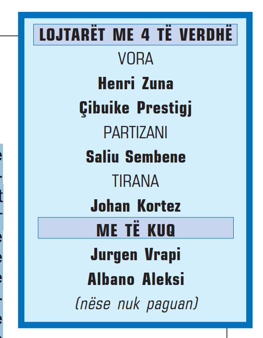 LISTA
