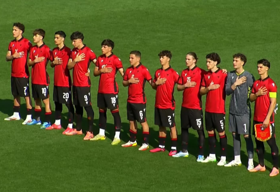 shqiperia u19 kombetarja u19