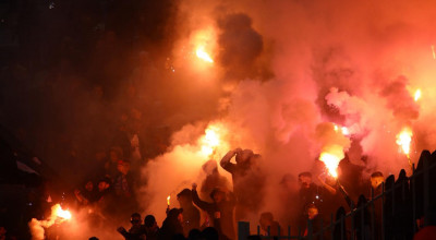 Vllaznia tifozet