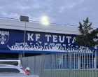 teuta tribuna stadiumi logo