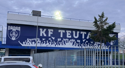 teuta tribuna stadiumi logo