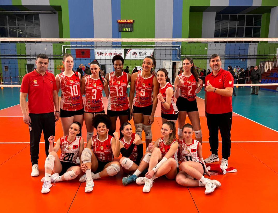 volejboll skenderbeu femra