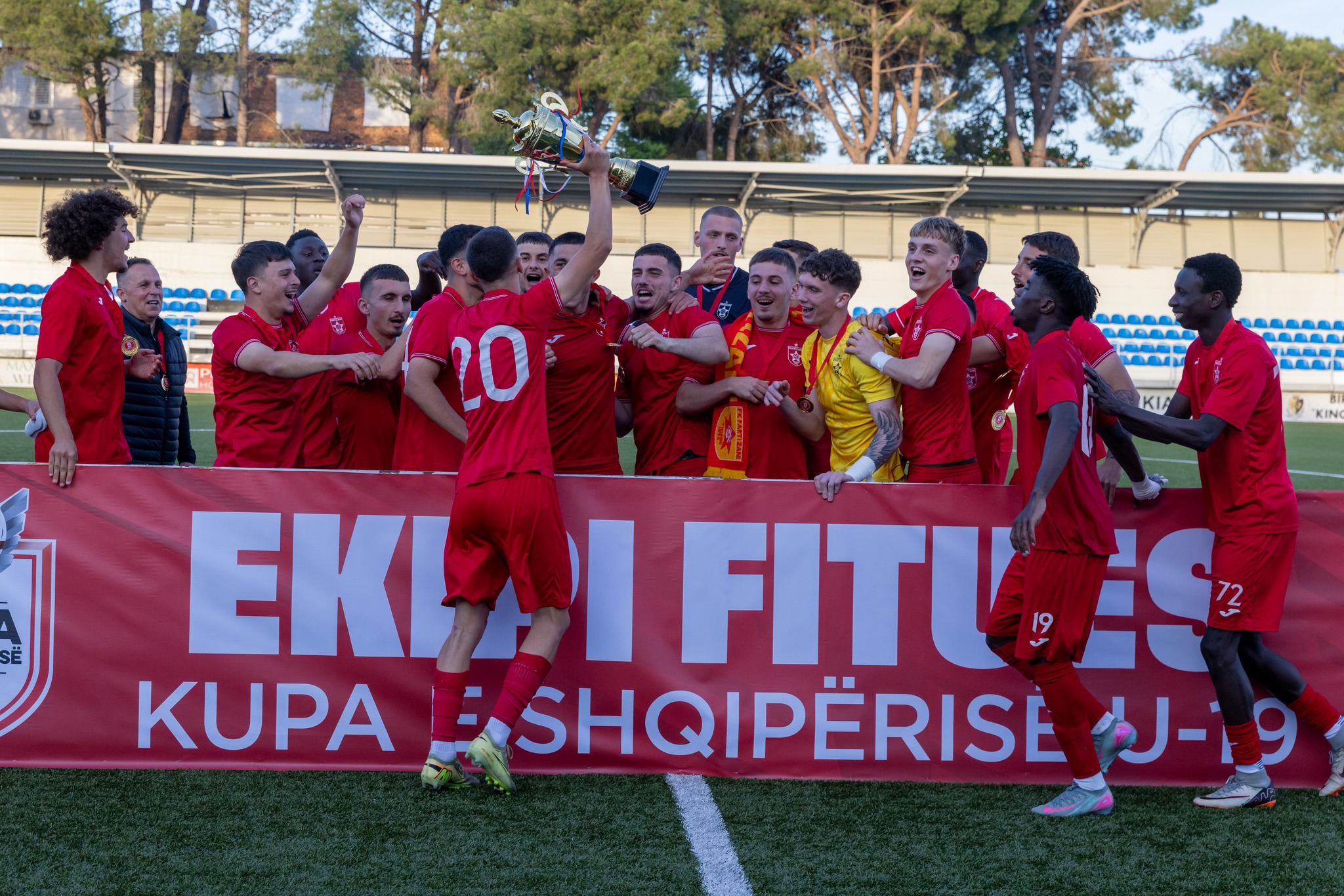 Partizani U19