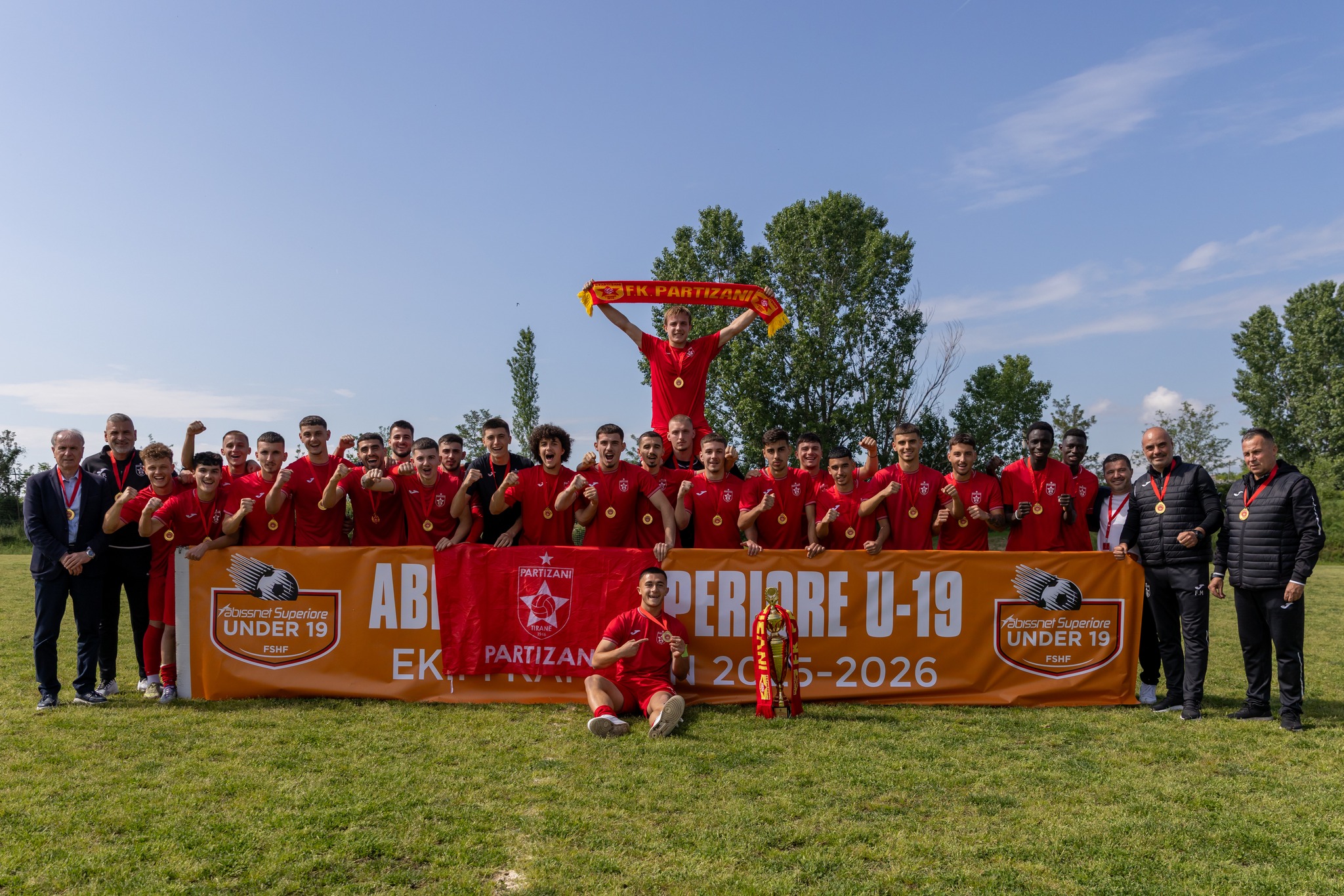 Partizani u19