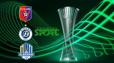 Conference vllaznia dinamo elbasani