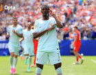 DEMBELE TRIPLETE