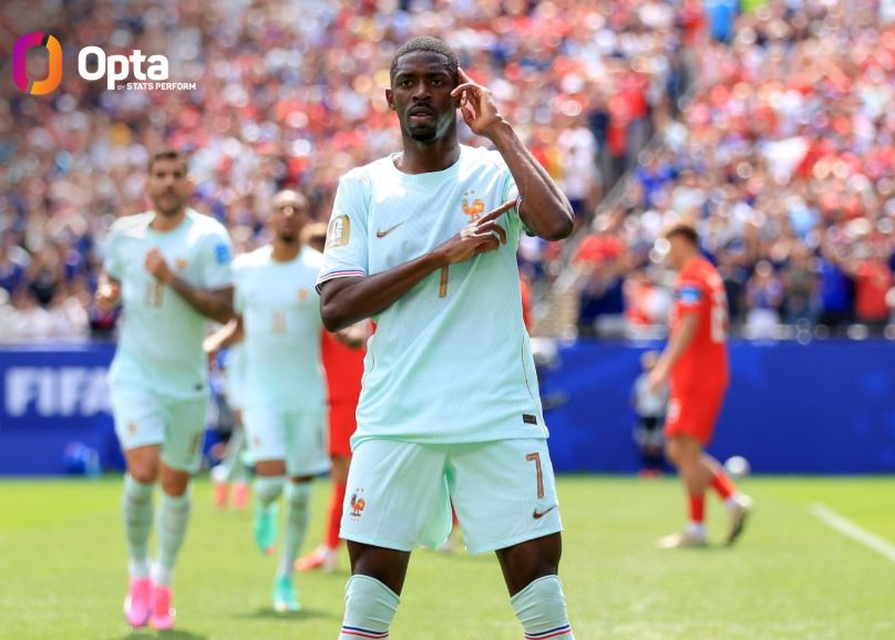 DEMBELE TRIPLETE