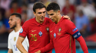 Joao.Palhinha.Cristiano.Ronaldo.Portugal.v.France.TEAMtalk-1