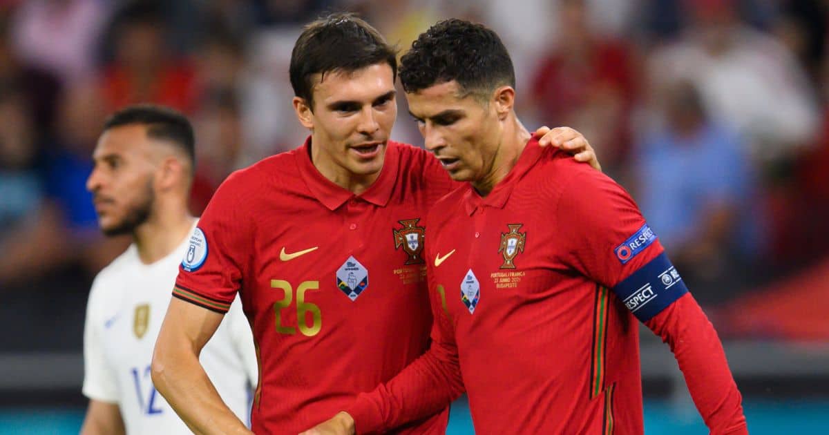 Joao.Palhinha.Cristiano.Ronaldo.Portugal.v.France.TEAMtalk-1