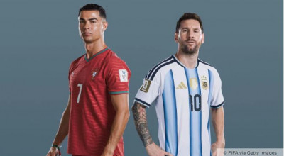 MESSI RONALDO
