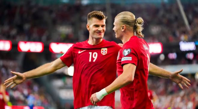 haland sorloth