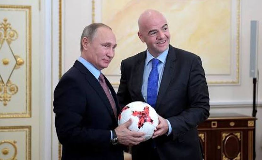 infantino putin