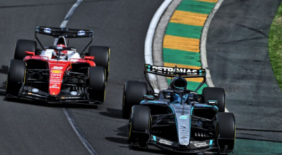 mercedes ferrari