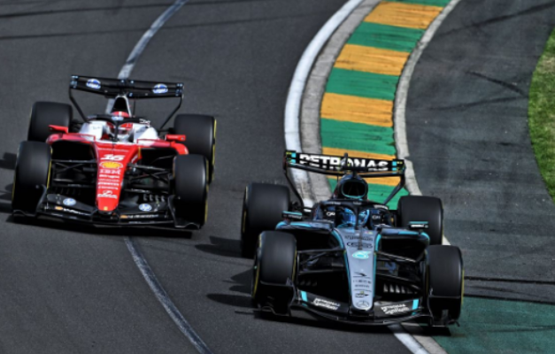mercedes ferrari