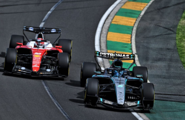 mercedes ferrari