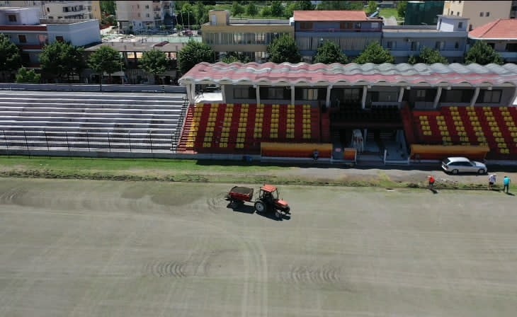 stadiumi lezhe