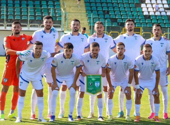 Foto ilustruese nga ndeshja me Ludogorets