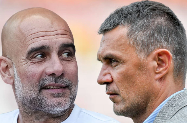 guardiola maldini