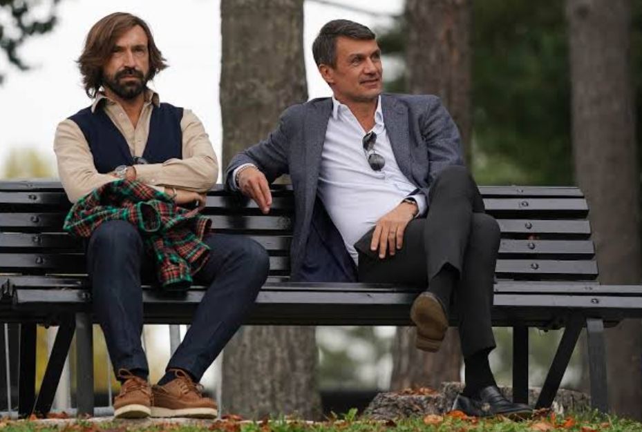 maldini pirlo