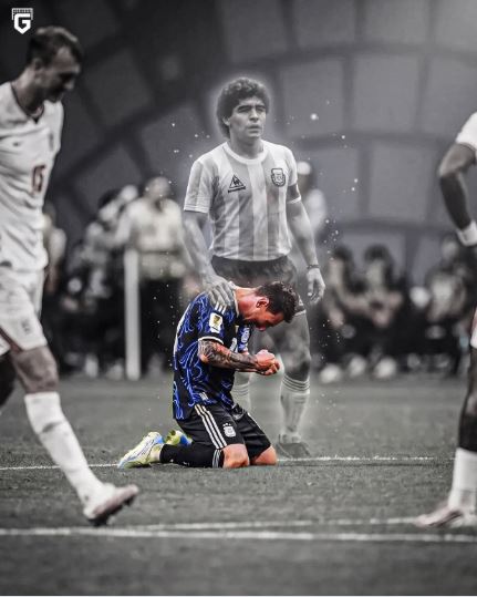 mesi dhe maradona