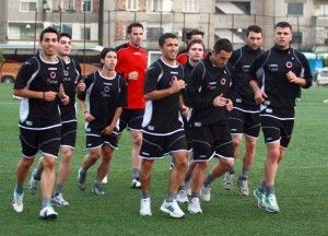 Lojtaret e ekipit Kombetar Shqiptar
