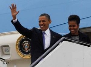 Obama ne Irlande