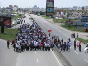 durres, ps bllokuan rrugen