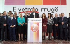 edi rama me te zgjedhurit vendore