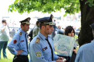 efektivi i policise hoxha i plagosur