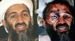 Bin Laden dhe fotoja e rreme e kufomës së tij