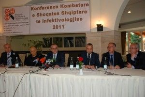 konferenca per infeksione