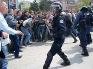 protesta e vetvendosjes ne prishtine