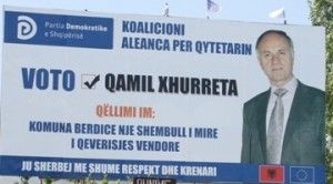 shkoder, qamil xhurreta, kandidati