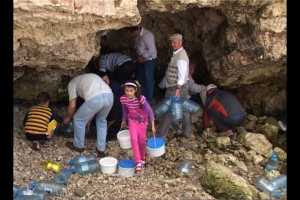 vlore, qytetaret tek uji i ftohte