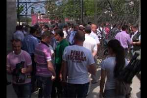 VLORE, punetoret ne proteste