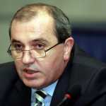 Albanian Foreign Minister Besnik Mustafa