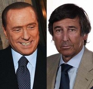 BERLUSCONI DHE MJEKU I TIJ