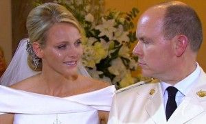 Charlene Princess of Monaco, Prince Albert II