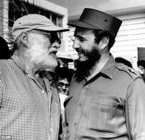 heminguei dhe fidel kastro