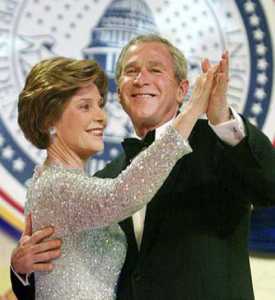 laura dhe xhorxh bush