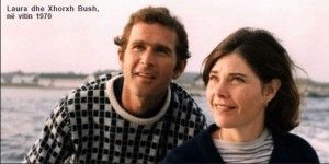 laura dhe xhorxh bush ne vitet 70