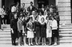 Vilson Blloshmi në shkollën Pedagogjike, Elbasan3