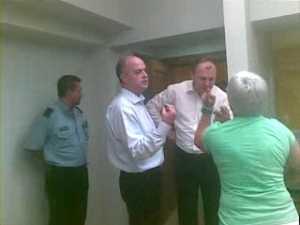 sherr mes florenc hoxhes dhe inspektoreve