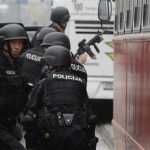 Bosnia US Embassy shooting