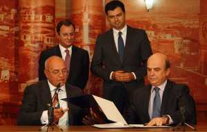 Basha,-Drejtori-i-FFF-Genc-Juka,-ministri-i-Bujqesise-Genc-Ruli-dhe-nenkryetari-i-Bashkise-Edmond-Panariti